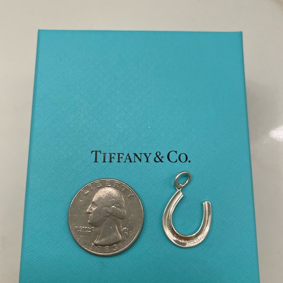 Retired Tiffany & Co. 1837 Horseshoe Charm. - Picture 3 of 3
